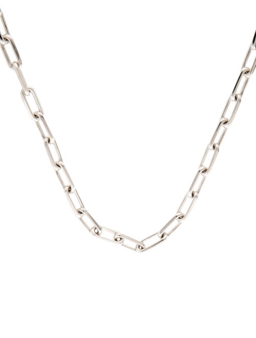 Cartier Santos de Cartier Necklace, Chain, Medium Model