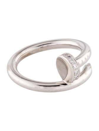 Cartier Juste un Clou Ring, Classic Model, Diamonds