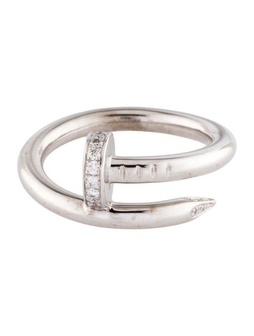 Cartier Juste un Clou Ring, Classic Model, Diamonds