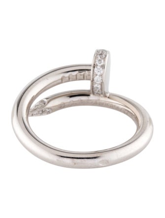 Cartier Juste un Clou Ring, Classic Model, Diamonds