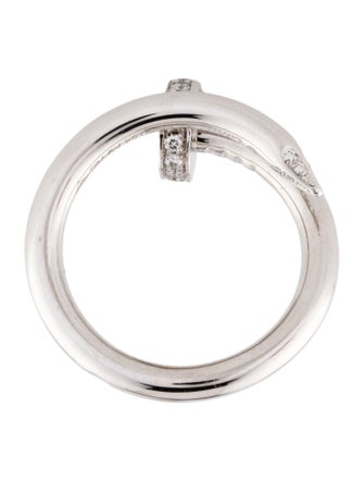 Cartier Juste un Clou Ring, Classic Model, Diamonds