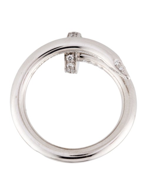 Cartier Juste un Clou Ring, Classic Model, Diamonds