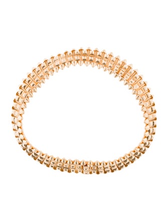 Cartier Double Row Flexible Clash de Cartier Bracelet