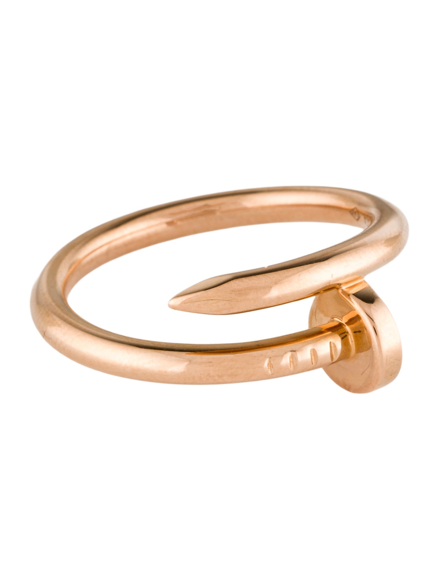Cartier Juste un Clou Ring, Classic Model