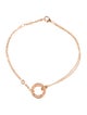 Cartier 2 Diamond LOVE Bracelet