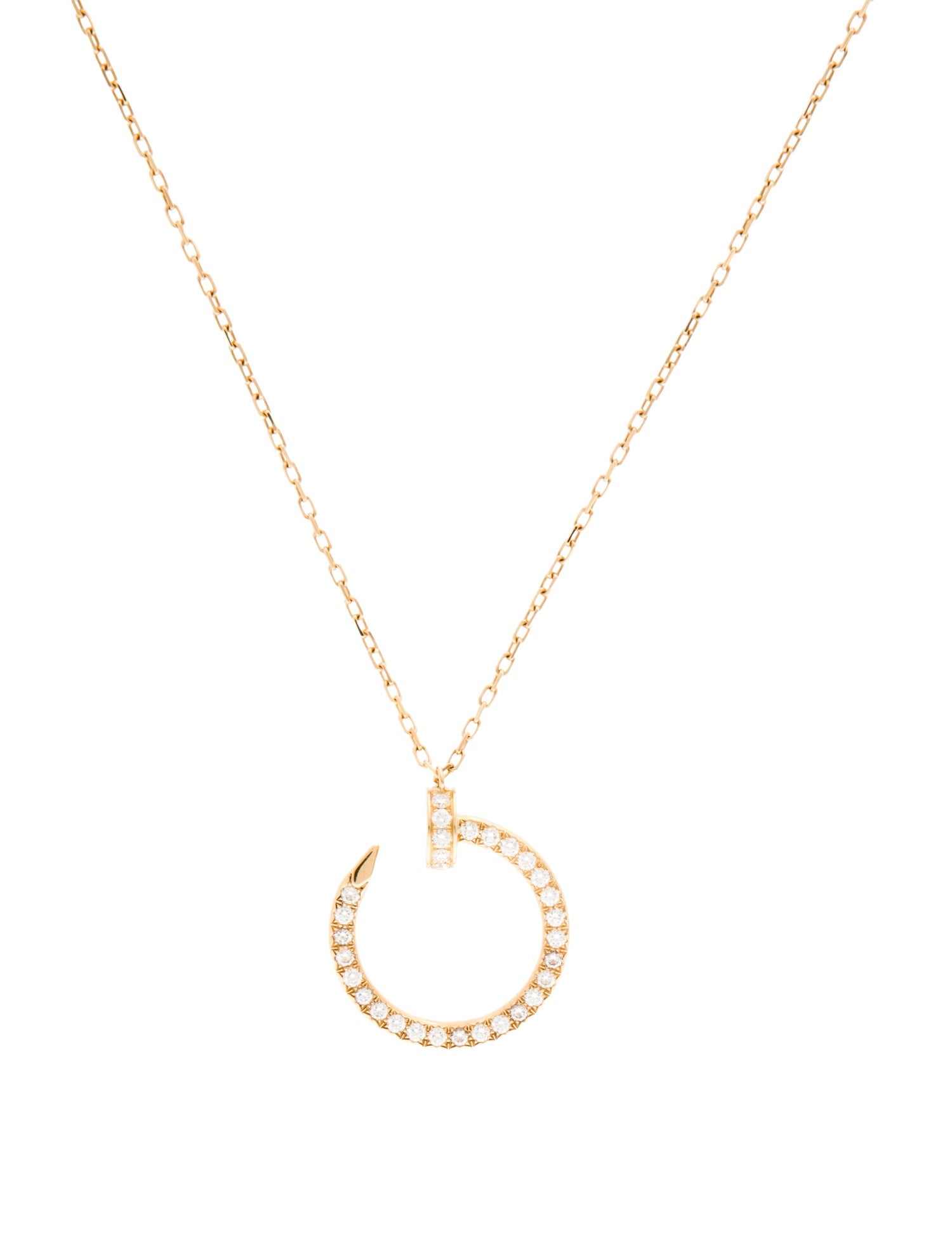 Cartier Juste un Clou Pendant, Diamonds