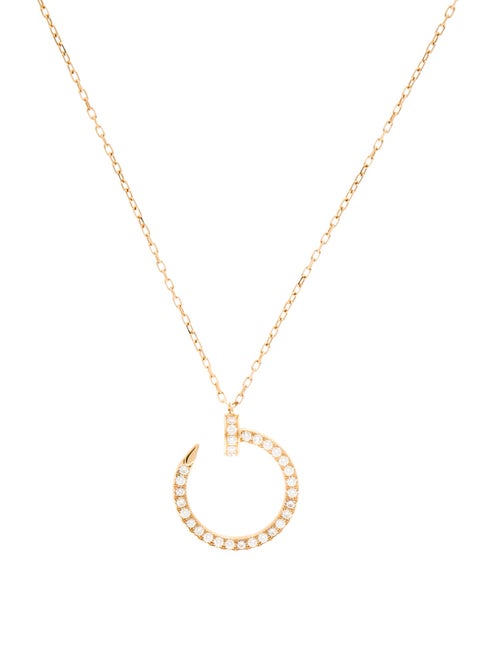 Cartier Juste un Clou Pendant, Diamonds