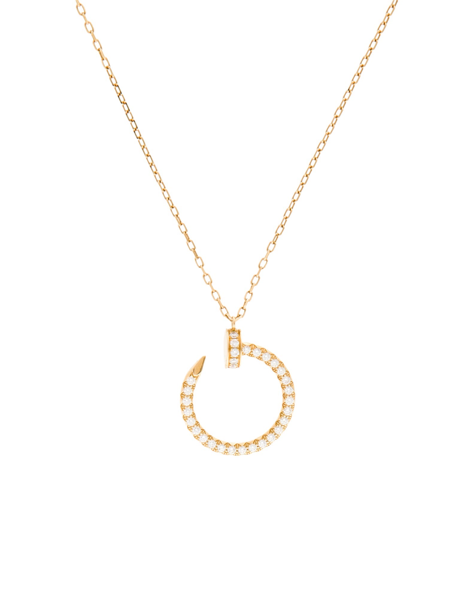 Cartier Juste un Clou Pendant, Diamonds