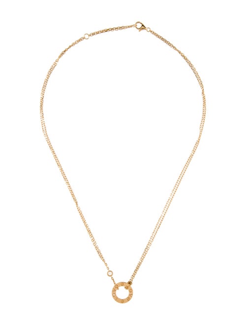 Cartier LOVE Pendant, 2 Diamonds