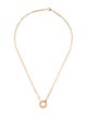 Cartier LOVE Pendant, 2 Diamonds