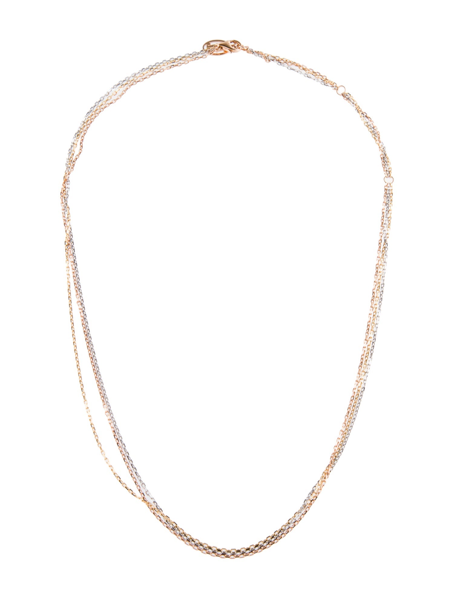 Cartier Trinity Necklace