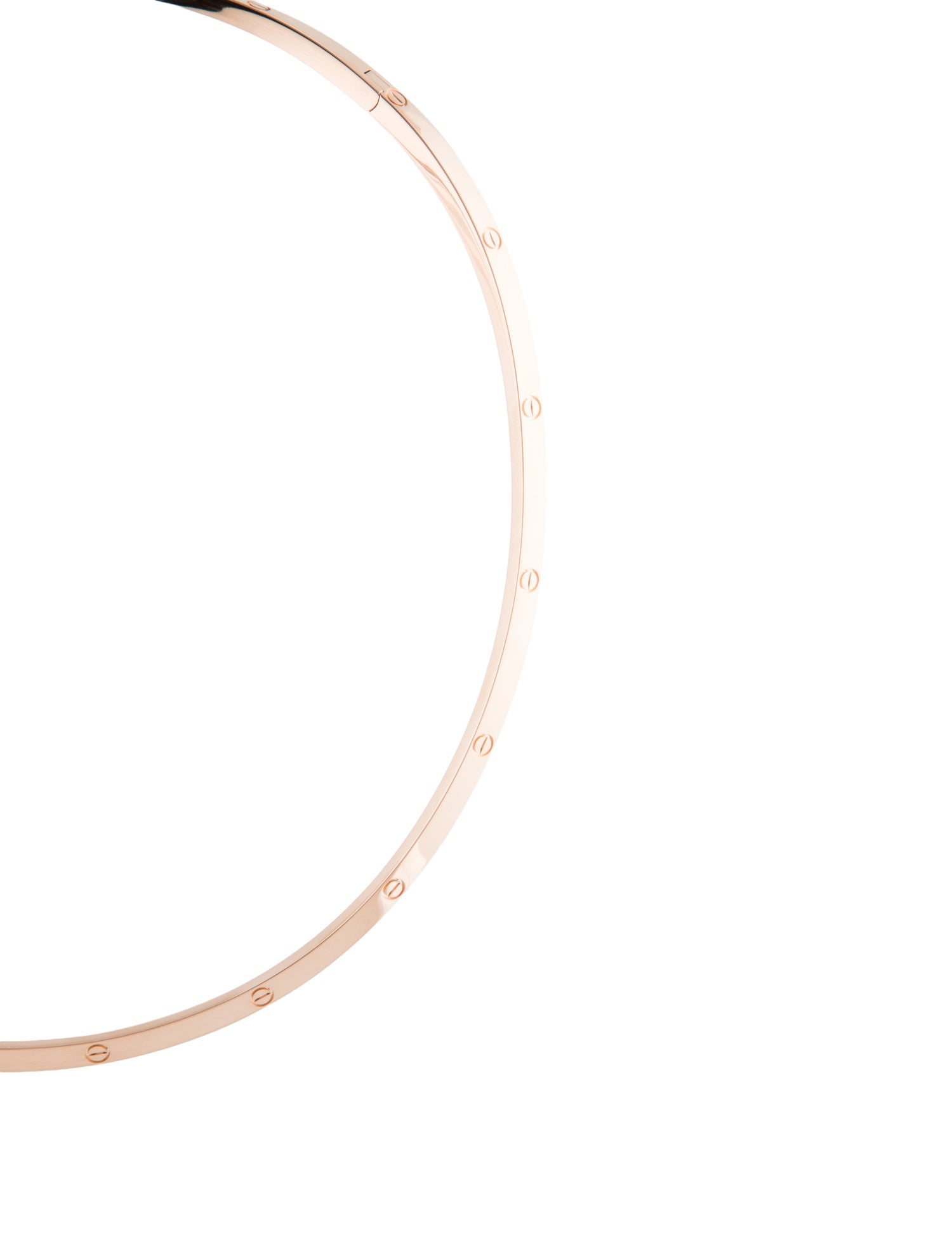 Cartier LOVE Torque Necklace