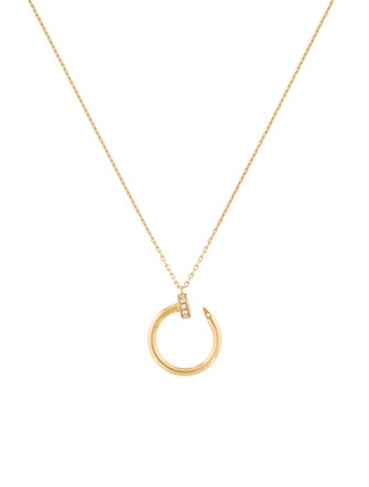 Cartier Diamond Juste un Clou Pendant Necklace