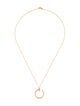 Cartier Diamond Juste un Clou Pendant Necklace
