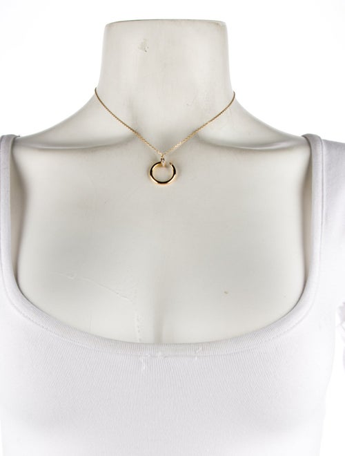 Cartier Diamond Juste un Clou Pendant Necklace