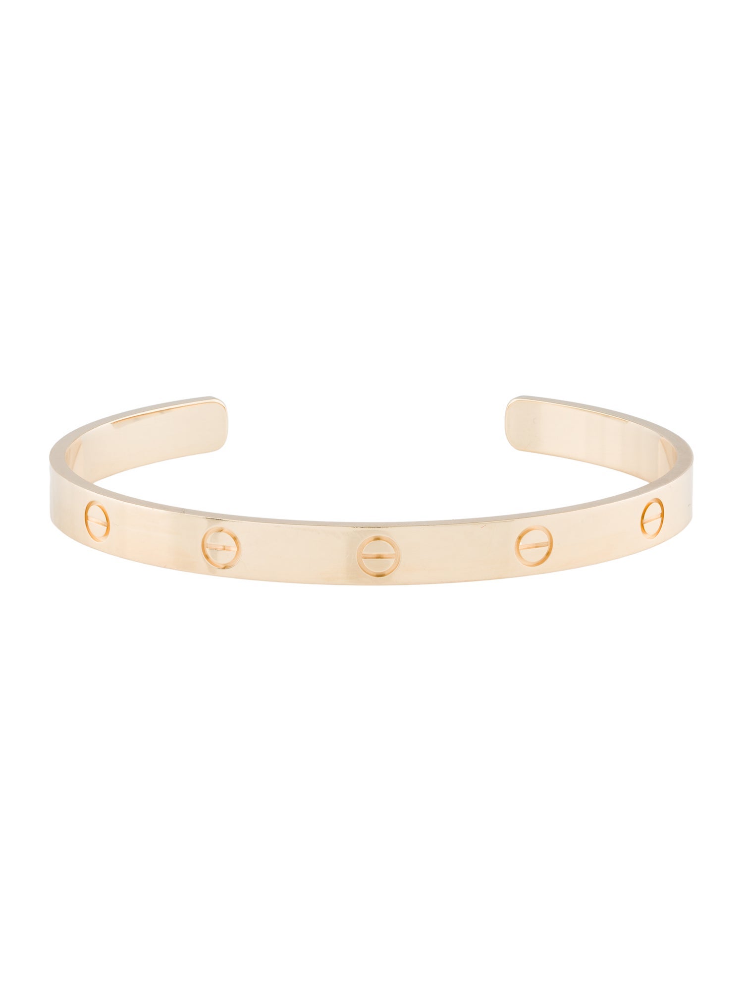 Cartier Classic Open LOVE Cuff
