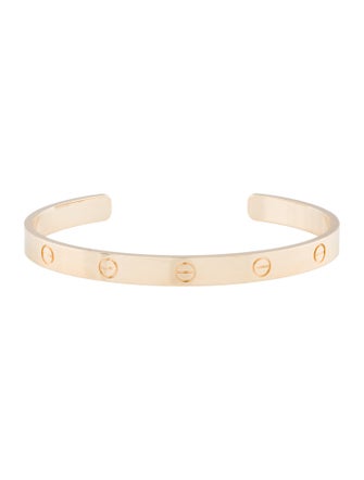 Cartier Classic Open LOVE Cuff