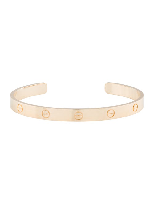 Cartier Classic Open LOVE Cuff