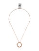 Cartier Love Pendant Necklace, Pavéd