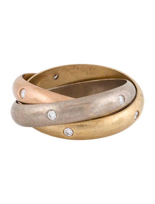 Cartier Diamond Trinity Ring