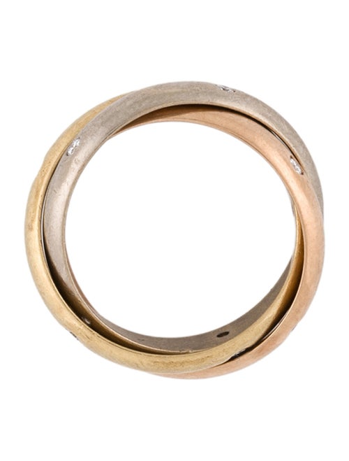 Cartier Diamond Trinity Ring