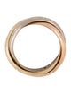 Cartier Diamond Trinity Ring