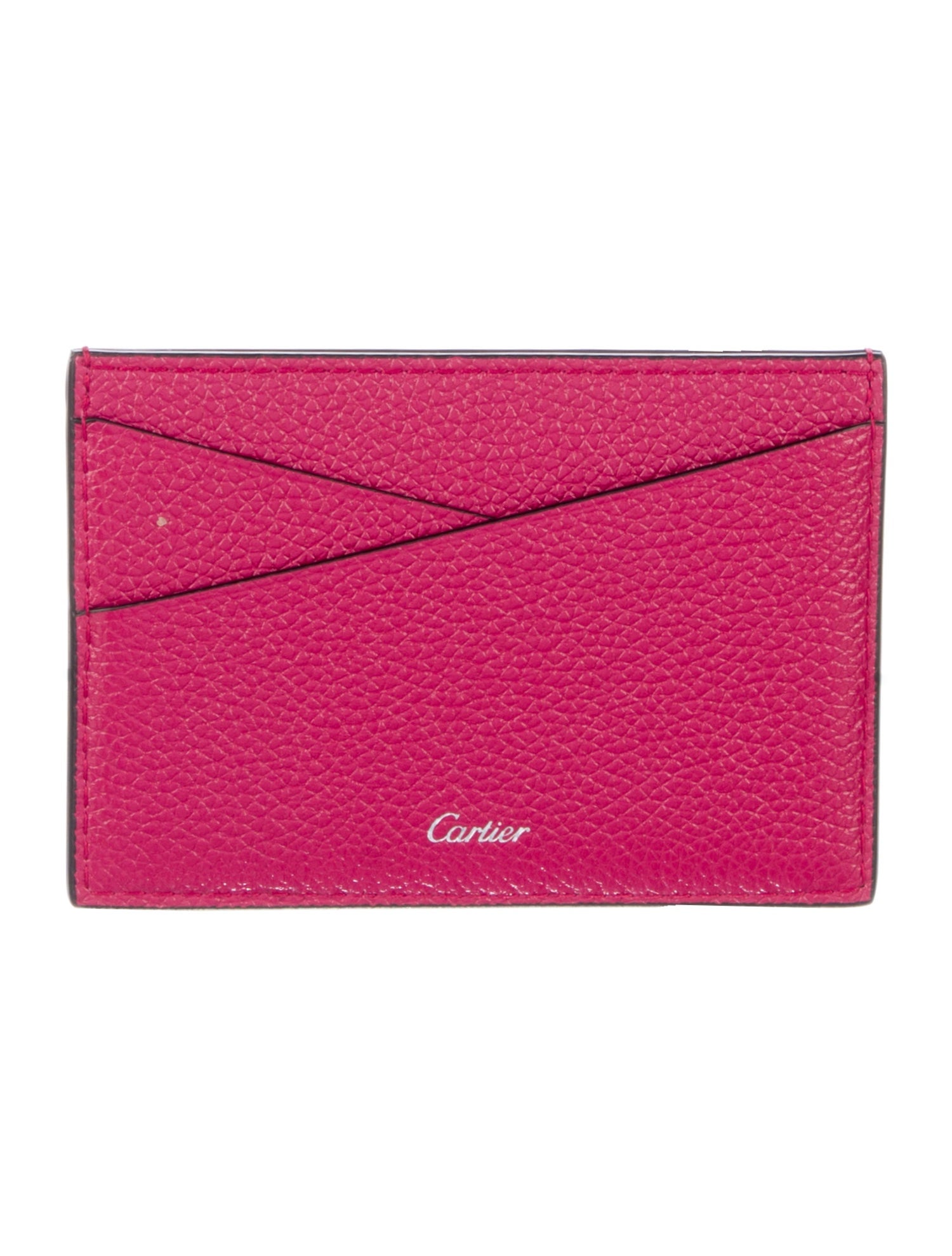 Cartier Leather Card Holder
