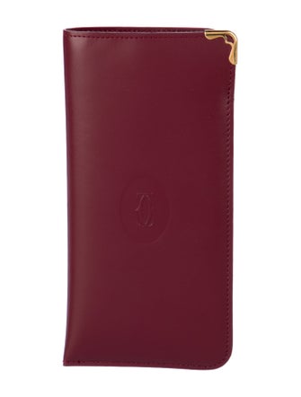 Cartier Leather Glasses Case