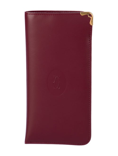 Cartier Leather Glasses Case