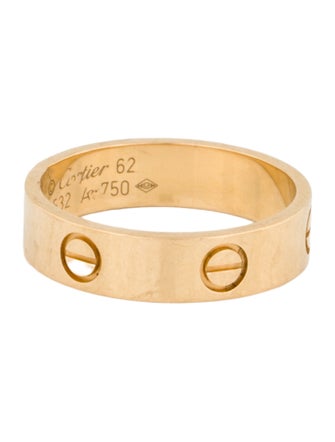 Cartier LOVE Ring, Classic Model