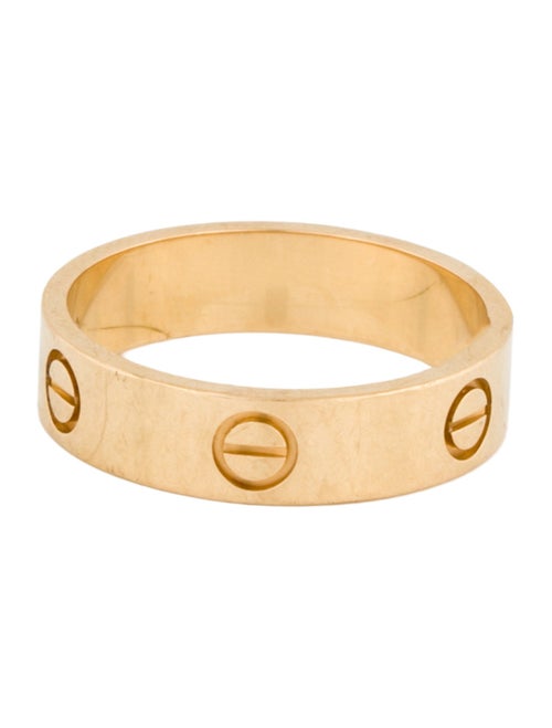 Cartier LOVE Ring, Classic Model