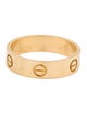 Cartier LOVE Ring, Classic Model