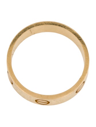 Cartier LOVE Ring, Classic Model