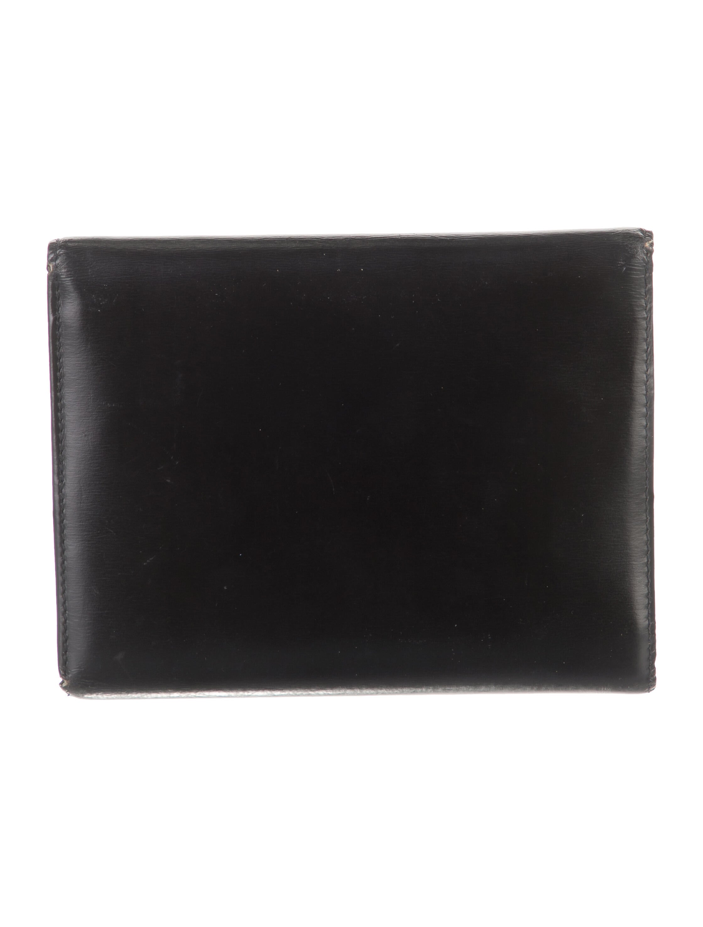 Cartier Leather Trifold Wallet