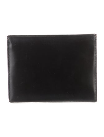 Cartier Leather Trifold Wallet