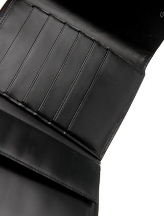Cartier Leather Trifold Wallet
