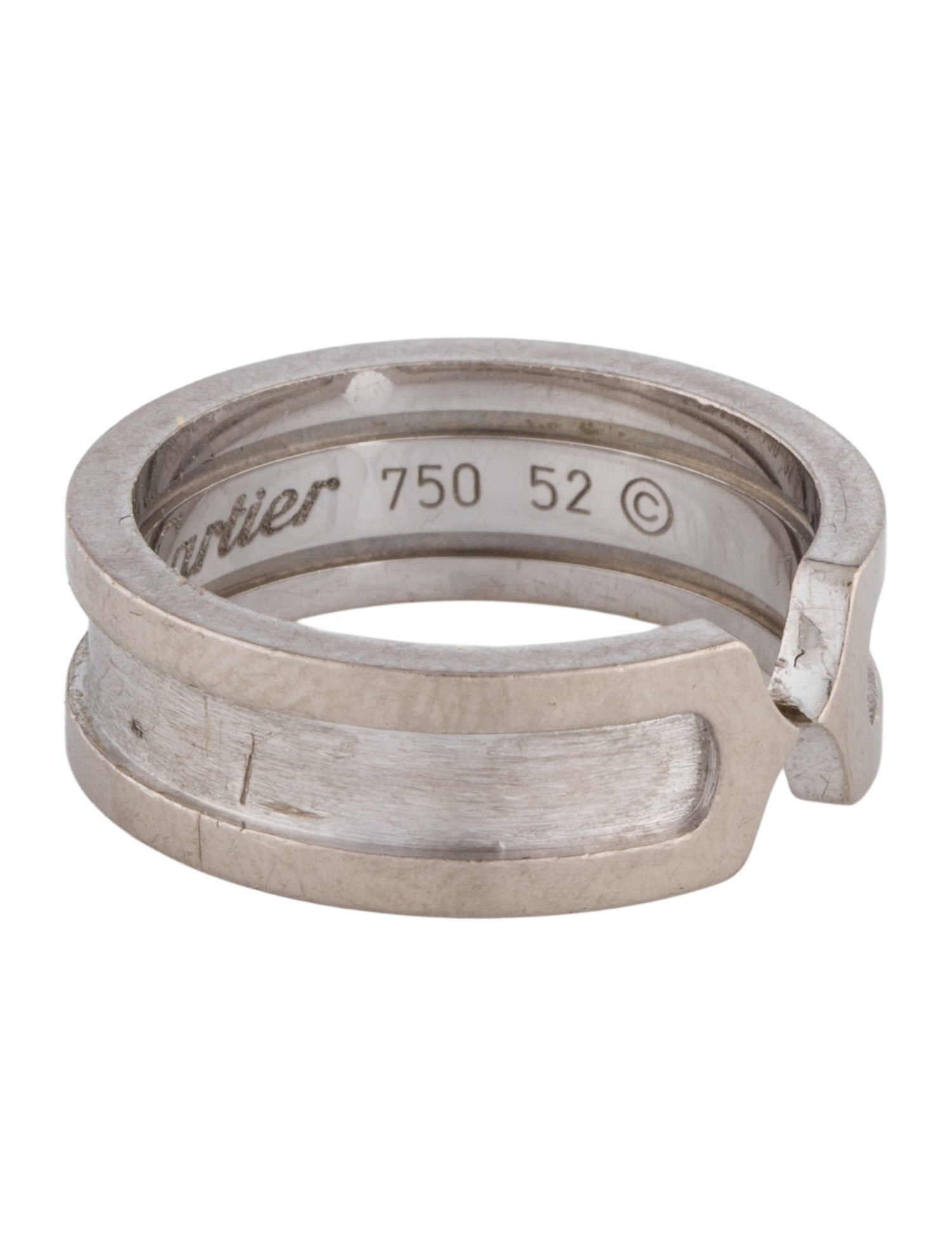 Cartier Double C de Cartier Wedding Band