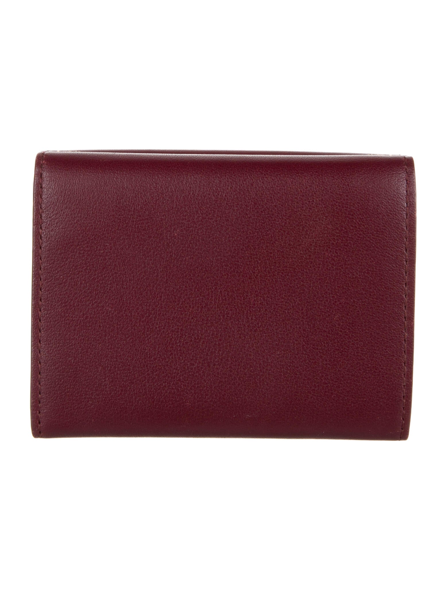 Cartier Leather Printed Wallet