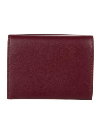 Cartier Leather Printed Wallet