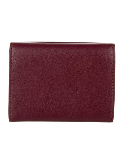 Cartier Leather Printed Wallet