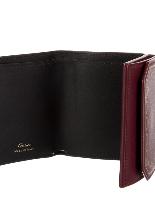Cartier Leather Printed Wallet