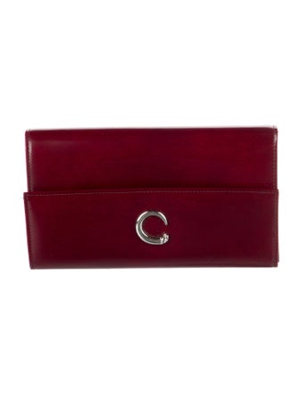 Cartier Leather Continental Wallet