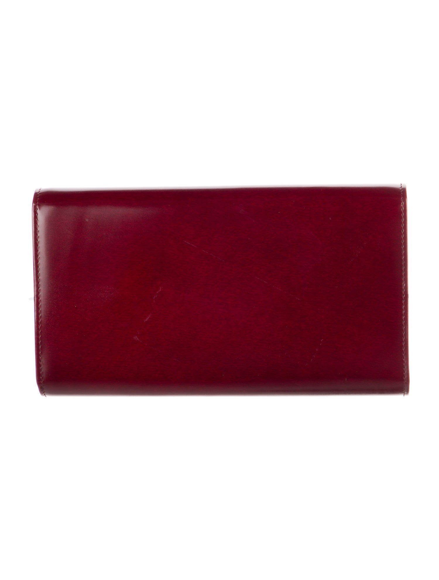 Cartier Leather Continental Wallet