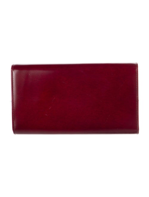 Cartier Leather Continental Wallet