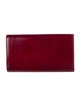Cartier Leather Continental Wallet