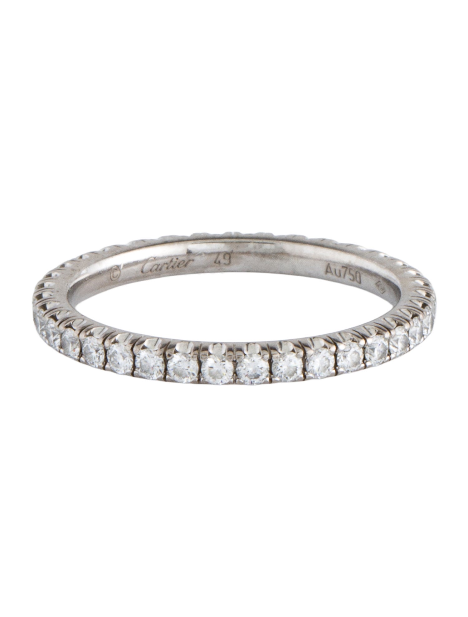 Cartier Etincelle de Cartier Wedding Band