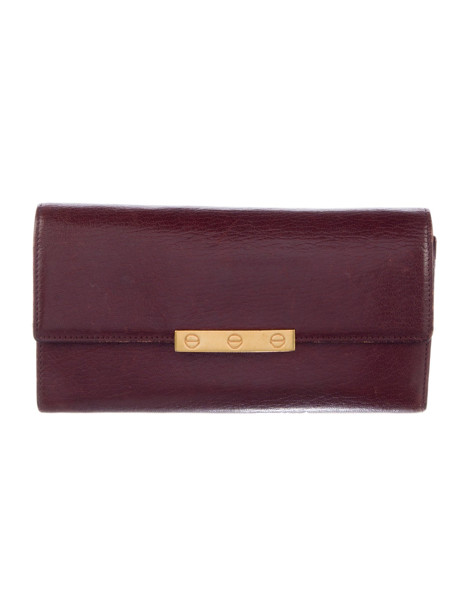 Cartier Leather Wallet