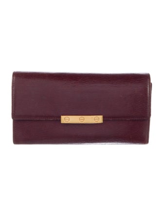 Cartier Leather Wallet