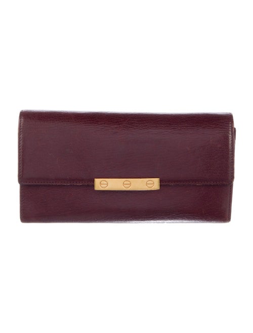 Cartier Leather Wallet