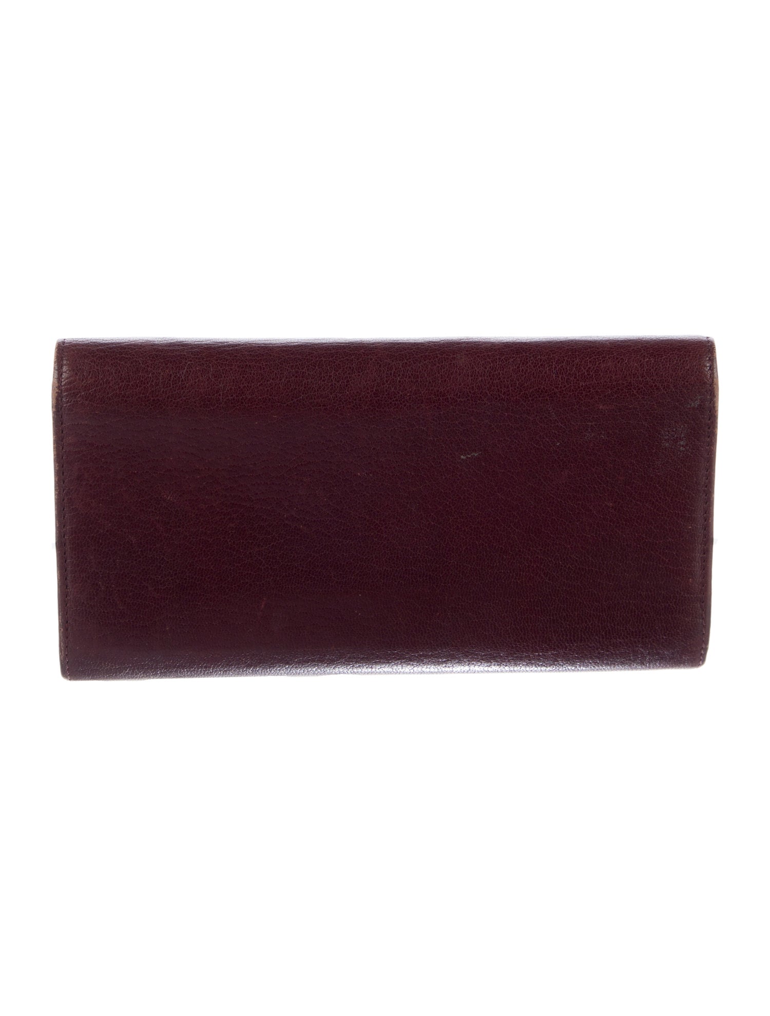 Cartier Leather Wallet